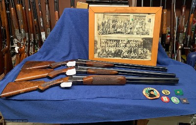 Ithaca NID 3 Gun Set - Employee’s Guns