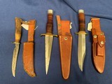 7 Vintage Randall 1970s Era Knives - 3 of 6