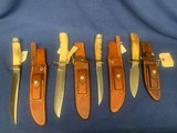 7 Vintage Randall 1970s Era Knives - 5 of 6