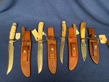 7 Vintage Randall 1970s Era Knives - 6 of 6