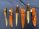 7 Vintage Randall 1970s Era Knives - 4 of 6