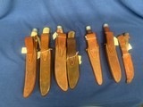 7 Vintage Randall 1970s Era Knives - 2 of 6