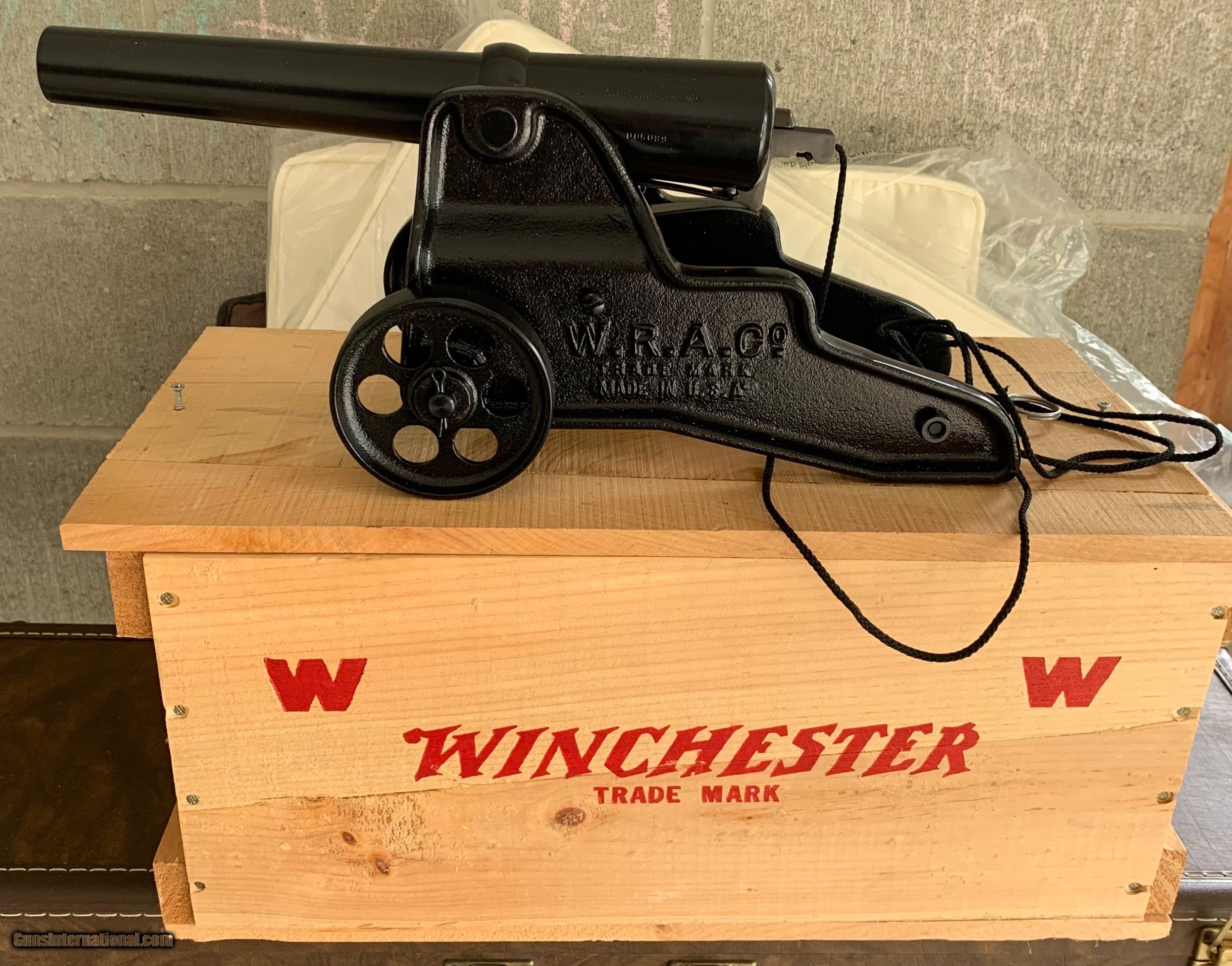 Winchester 1901 Signal Cannon