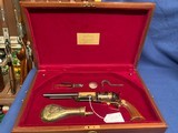 US Historical Society Sam Houston Colt 44 cal. Dragoon  - New in Box - 1 of 8