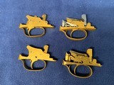 Perazzi Trigggers - 2 singles & 2 doubles - all for one money - 1 of 4
