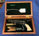 Colt Paterson .44 - Engraved - SS # 3 - as new in box - 1 of 9