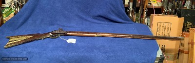 John Moll Full Stock 1849 Allentown, PA 40 cal
