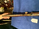 Signed 5 B 44 cal 42 inch barrel Full Stock - Possibly Ohio - A lot of inlays - 7 of 15