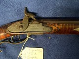 Signed 5 B 44 cal 42 inch barrel Full Stock - Possibly Ohio - A lot of inlays - 4 of 15