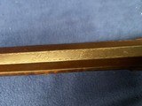Signed 5 B 44 cal 42 inch barrel Full Stock - Possibly Ohio - A lot of inlays - 15 of 15