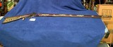 Signed 5 B 44 cal 42 inch barrel Full Stock - Possibly Ohio - A lot of inlays - 1 of 15