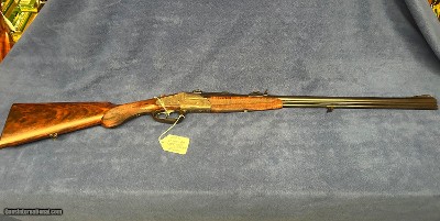 W. Forester Cape gun 12 ga. Over 6.5x58R