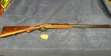 W. Forester Cape gun 12 ga. Over 6.5x58R - 1 of 13