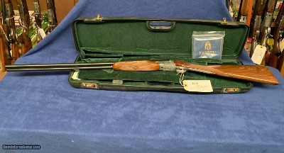 Fausti Double 28 ga 28 3/4" barrel Shotgun
