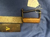 Antique Civil War D-guard 13 1/2 in. Bowie Knife - 2 of 4