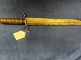 Antique Civil War 13 in. Bowie Knife - 1 of 5