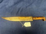 Dallas Texas 14 in. Bowie Knife