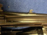 Herbert Urbas bock Drilling 3 barrel 12 ga/ 7.65R/.22 Hornet - 18 of 20