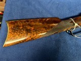 Uberti 1860 Henry 44-40 Engraved by Jeff Flannery - 2 of 16