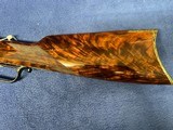 Uberti 1873 Henry 22 Engraved by Jeff Flannery - 8 of 14