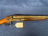 LC Smith F grade 10 ga. Hammer gun 30 inch barrels - 3 of 10