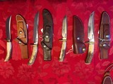 Randall Collection of 8 stag knives 1970s era - 6 of 6