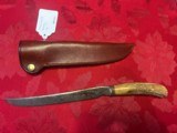 Randall Pinned Stag 9 inch fillet knife - very scarce