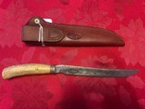 Randall Pinned Stag 9 inch fillet knife - very scarce - 2 of 2