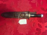 Randall WW2 era fighting knife