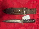 Randall Vietnam era Model 14 fighting knife - Saw Tooth blade - 2 of 4