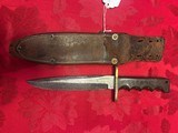 Randall Vietnam era Model 14 fighting knife - Saw Tooth blade - 3 of 4