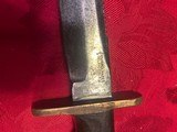 Randall Vietnam era Model 14 fighting knife - Saw Tooth blade - 4 of 4