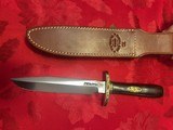 Randall Custom Knife engraved by Master Engraver Jere Davidson - 3 of 5