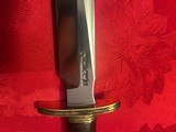 Randall Custom Knife engraved by Master Engraver Jere Davidson - 4 of 5