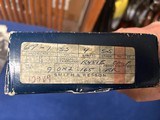 Smith and Wesson Model 67-1 Factory Engraved - 10 of 10