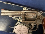 Smith and Wesson Model 67-1 Factory Engraved - 2 of 10