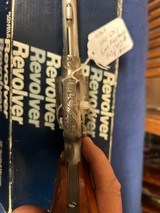 Smith and Wesson Model 67-1 Factory Engraved - 7 of 10