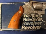 Smith and Wesson Model 67-1 Factory Engraved - 5 of 10