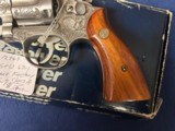Smith and Wesson Model 67-1 Factory Engraved - 3 of 10