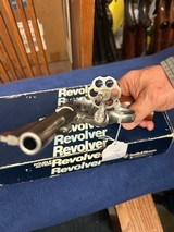 Smith and Wesson Model 67-1 Factory Engraved - 9 of 10