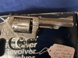 Smith and Wesson Model 67-1 Factory Engraved - 4 of 10
