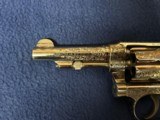 Smith and Wesson 32 Cal Factory Engraved Pearl Grips - 2 of 9