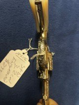 Smith and Wesson 32 Cal Factory Engraved Pearl Grips - 7 of 9