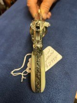 Smith and Wesson 32 Cal Factory Engraved Pearl Grips - 8 of 9