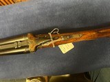 W. Eblen Vierling 4 Barrel Gun Dual Frame 16ga. x 16ga. x 8x57r x 5.6x35r - 12 of 13