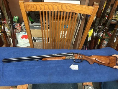 W. Eblen Vierling 4 Barrel Gun Dual Frame 16ga. x 16ga. x 8x57r x 5.6x35r