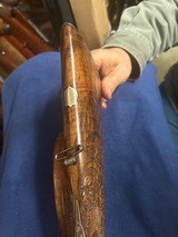 G. Grinding O/U Double Rifle 8x57r/.360 over 8x57/.360 - 9 of 16