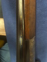 G. Grinding O/U Double Rifle 8x57r/.360 over 8x57/.360 - 13 of 16
