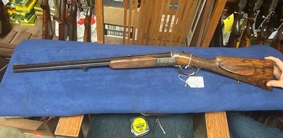 G. Grinding O/U Double Rifle 8x57r/.360 over 8x57/.360
