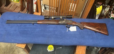 Gustav Genchow (GECO) O/U Double Rifle 9.3x74r x 9.3x74r